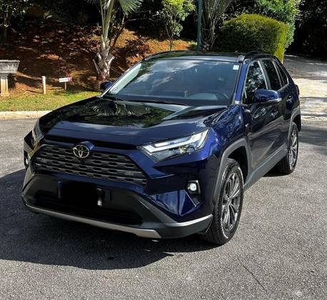 TOYOTA RAV4 2.5 VVT-IE HYBRID SX CONNECT AWD CVT